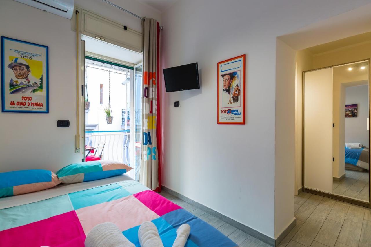 #Casa Toto - L'Oro Di Napoli Appartement Buitenkant foto